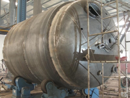 反應(yīng)釜制作