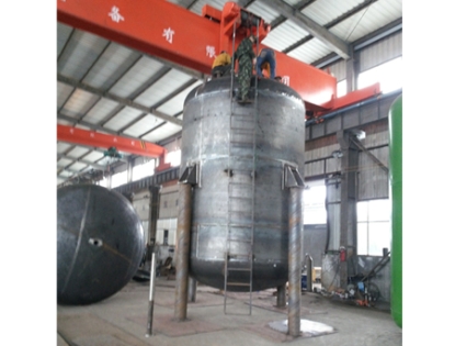 EPS laminating liquid stirring storage tank -30 cubic meters